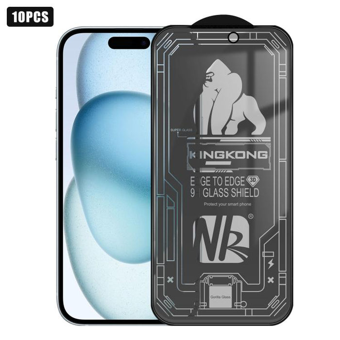 10 láminas de vidrio templado 3D de gran tamaño con borde arqueado, galvanizadas, a prueba de explosiones y resistentes a los arañazos, de pantalla completa y con privacidad de 28 grados., For iPhone 17 Pro Max, For iPhone 17 Pro, For iPhone 17        ...