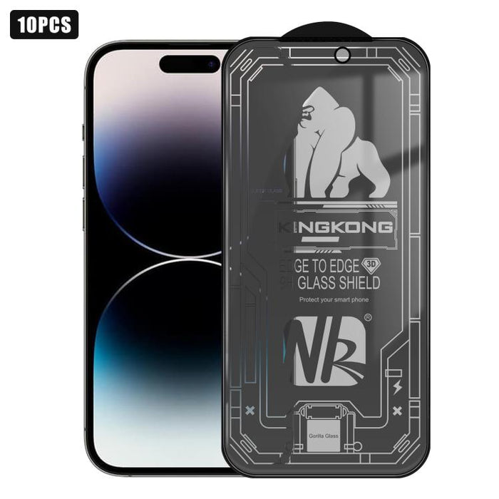10 láminas de vidrio templado 3D de gran tamaño con borde arqueado, galvanizadas, a prueba de explosiones y resistentes a los arañazos, de pantalla completa y con privacidad de 28 grados., For iPhone 17 Pro Max, For iPhone 17 Pro, For iPhone 17        ...