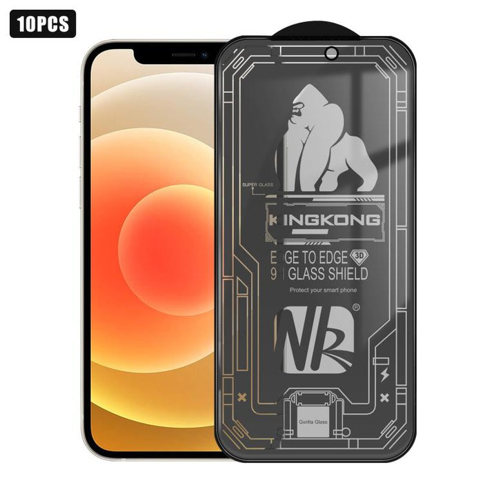 10 láminas de vidrio templado 3D de gran tamaño con borde arqueado, galvanizadas, a prueba de explosiones y resistentes a los arañazos, de pantalla completa y con privacidad de 28 grados., For iPhone 17 Pro Max, For iPhone 17 Pro, For iPhone 17        ...