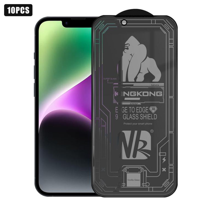 10 láminas de vidrio templado 3D de gran tamaño con borde curvo, galvanizadas, a prueba de explosiones y resistentes a los arañazos, de pantalla completa y privacidad de 360°., For iPhone 17 Pro Max, For iPhone 17 Pro, For iPhone 17, For iPhone Air    ...