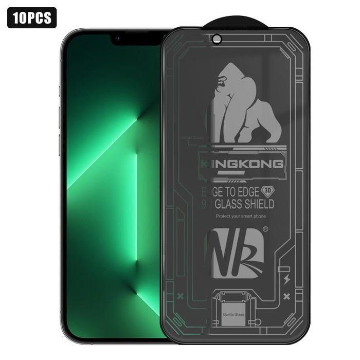 10 láminas de vidrio templado 3D de gran tamaño con borde curvo, galvanizadas, a prueba de explosiones y resistentes a los arañazos, de pantalla completa y privacidad de 360°., For iPhone 17 Pro Max, For iPhone 17 Pro, For iPhone 17, For iPhone Air    ...