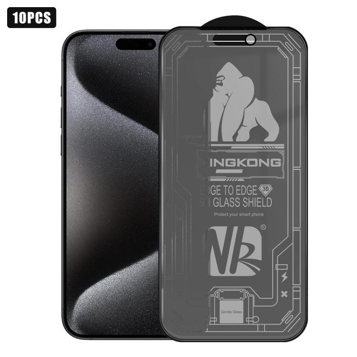 10 láminas de vidrio templado esmerilado de privacidad con borde de arco grande 3D, galvanizadas, a prueba de explosiones y resistentes a los arañazos., For iPhone 17 Pro Max, For iPhone 17 Pro, For iPhone 17, For iPhone Air, For iPhone 16 Pro Max     ...