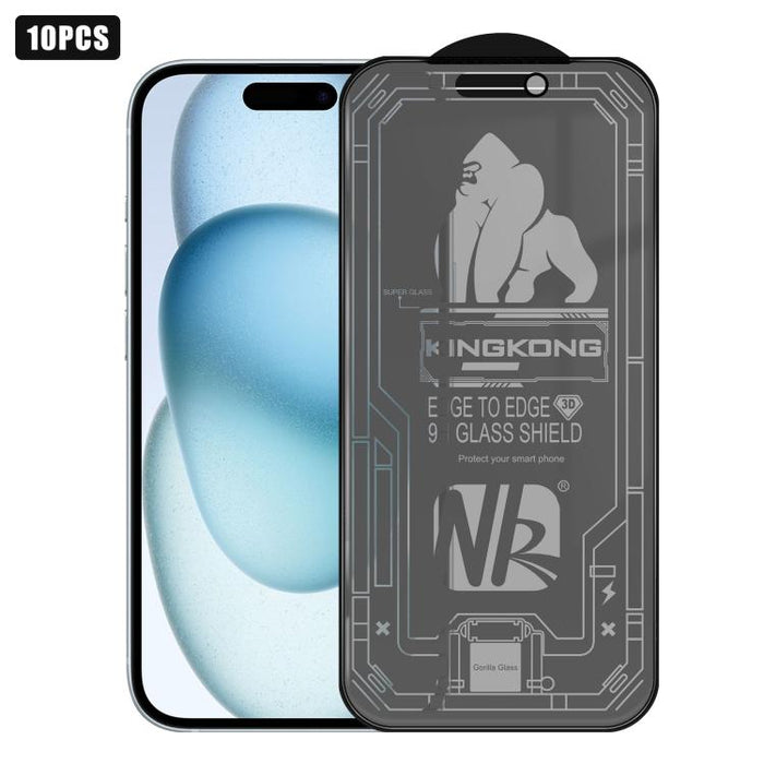 10 láminas de vidrio templado esmerilado de privacidad con borde de arco grande 3D, galvanizadas, a prueba de explosiones y resistentes a los arañazos., For iPhone 17 Pro Max, For iPhone 17 Pro, For iPhone 17, For iPhone Air, For iPhone 16 Pro Max     ...