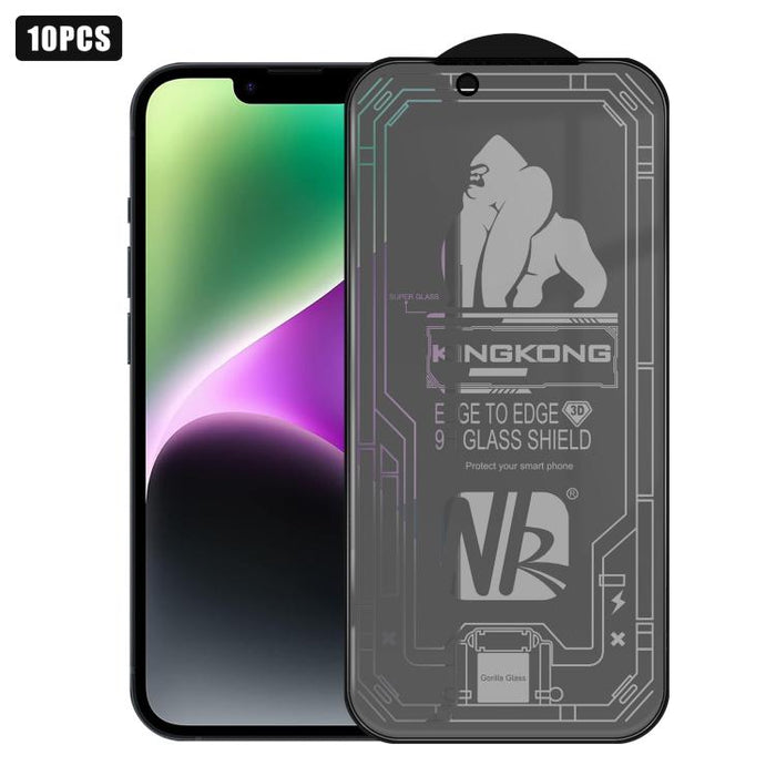 10 láminas de vidrio templado esmerilado de privacidad con borde de arco grande 3D, galvanizadas, a prueba de explosiones y resistentes a los arañazos., For iPhone 17 Pro Max, For iPhone 17 Pro, For iPhone 17, For iPhone Air, For iPhone 16 Pro Max     ...