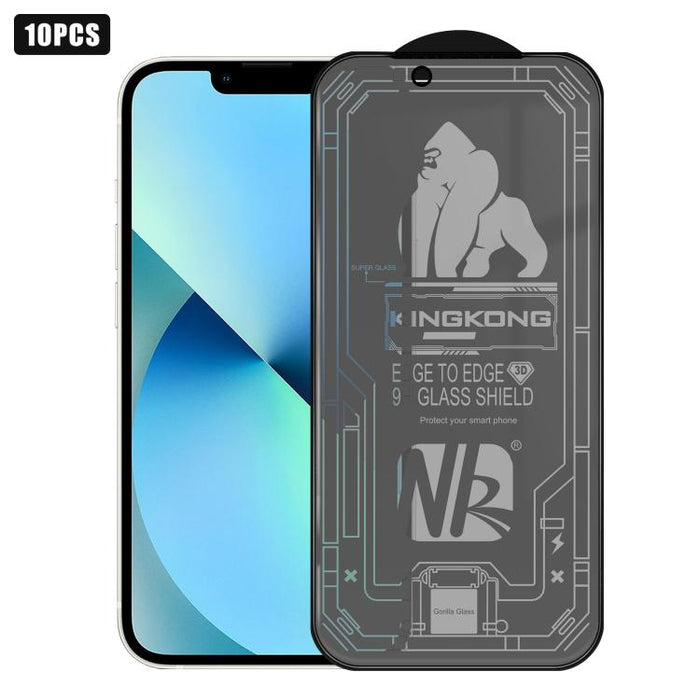 10 láminas de vidrio templado esmerilado de privacidad con borde de arco grande 3D, galvanizadas, a prueba de explosiones y resistentes a los arañazos., For iPhone 17 Pro Max, For iPhone 17 Pro, For iPhone 17, For iPhone Air, For iPhone 16 Pro Max     ...