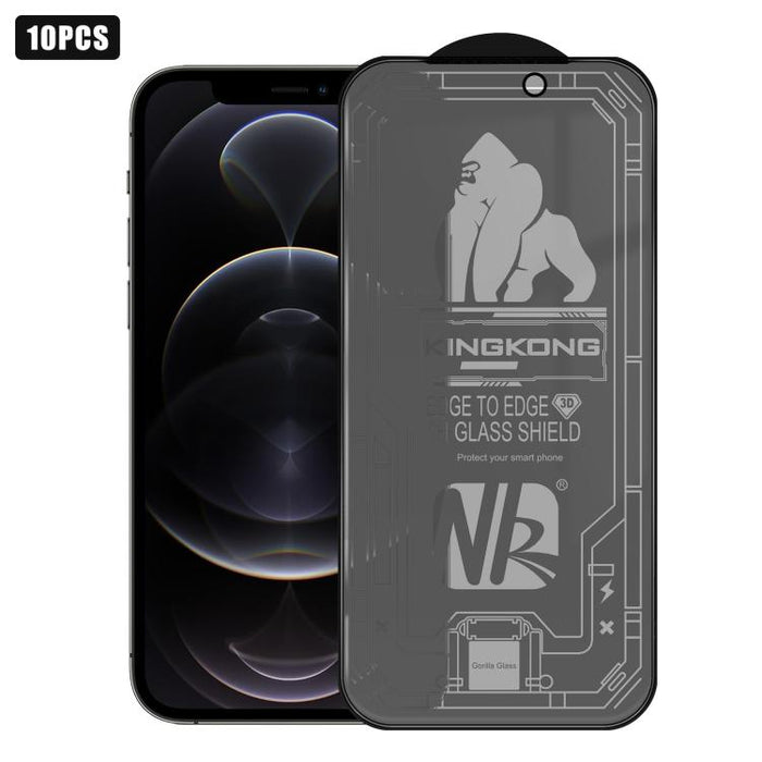 10 láminas de vidrio templado esmerilado de privacidad con borde de arco grande 3D, galvanizadas, a prueba de explosiones y resistentes a los arañazos., For iPhone 17 Pro Max, For iPhone 17 Pro, For iPhone 17, For iPhone Air, For iPhone 16 Pro Max     ...