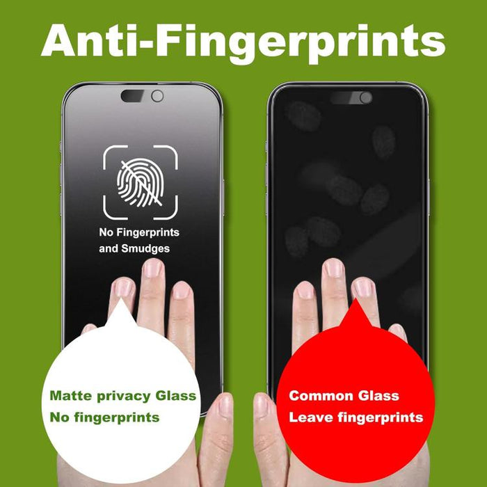 10 láminas de vidrio templado esmerilado de privacidad con borde de arco grande 3D, galvanizadas, a prueba de explosiones y resistentes a los arañazos., For iPhone 17 Pro Max, For iPhone 17 Pro, For iPhone 17, For iPhone Air, For iPhone 16 Pro Max     ...