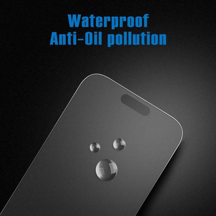 10 láminas de vidrio templado HD esmerilado con borde de arco grande 3D, galvanizadas, a prueba de explosiones y resistentes a los arañazos., For iPhone 17 Pro Max, For iPhone 17 Pro, For iPhone 17, For iPhone Air, For iPhone 16 Pro Max, For iPhone 16 ...