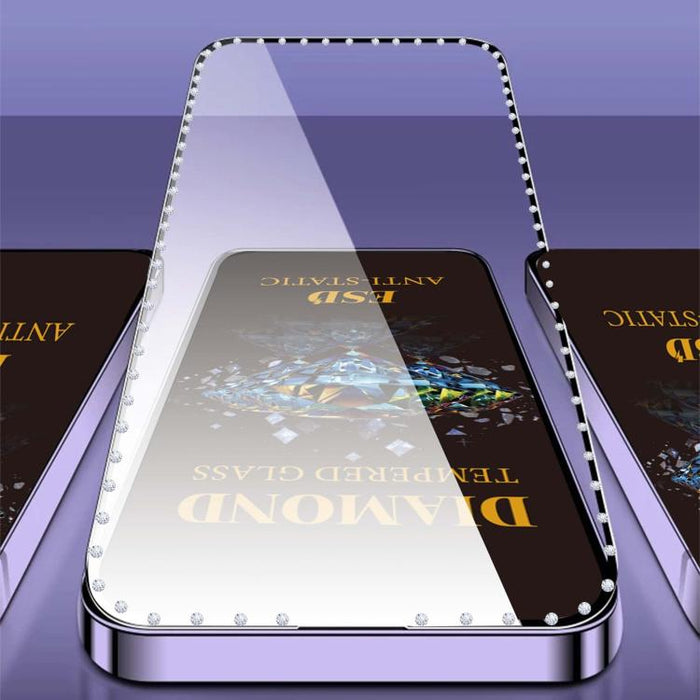 10 láminas de vidrio templado antiestático de alta definición con serigrafía de diamantes y pantalla completa., For Xiaomi Poco M7, For Xiaomi Poco C75, For Xiaomi Poco M6 Pro 4G, For Xiaomi Poco C65, For Xiaomi Poco F5 Pro, For Xiaomi Poco C51        ...