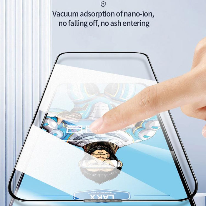 10 láminas de vidrio templado HD electrochapado antihuellas y antiestáticas Blue Gorilla con revestimiento de seda, antihuellas y antiestáticas Blue Gorilla., For iPhone 17e, For iPhone 17 Pro Max, For iPhone 17 Pro, For iPhone 17, For iPhone Air      ...