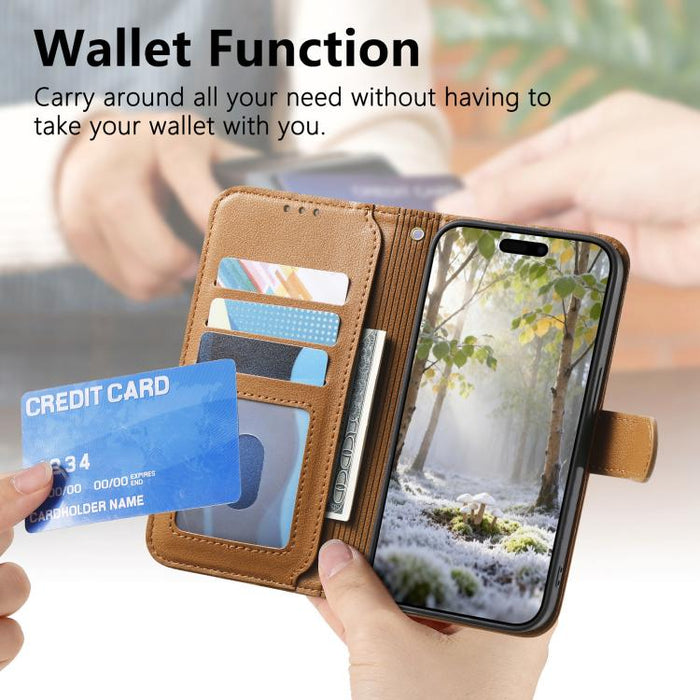 Cartera con cremallera de textura romboidal, lazo metálico, funda para teléfono de piel vegana con correa., For Xiaomi Poco X8 Pro Max 5G, For Xiaomi Poco X8 Pro 5G, For Redmi Turbo 5 Max 5G, For Redmi Turbo 5 5G