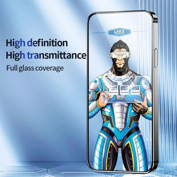 10 láminas de vidrio templado HD electrochapado antihuellas y antiestáticas Blue Gorilla con revestimiento de seda, antihuellas y antiestáticas Blue Gorilla., For Redmi Turbo 5 Max / Poco X8 Pro Max, For Redmi Turbo 5 / Poco X8 Pro 5G, For Xiaomi 17 Ul...
