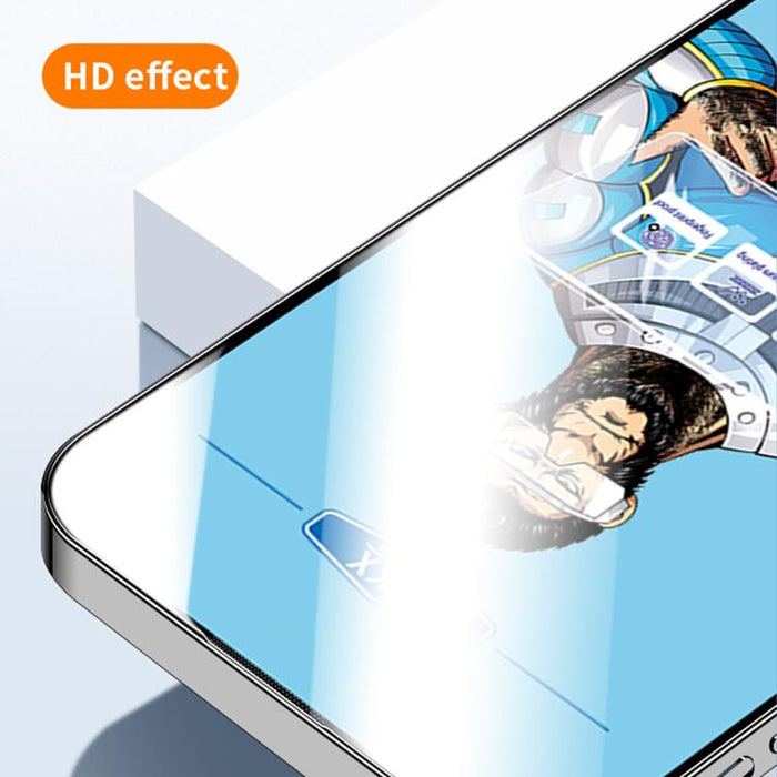 10 láminas de vidrio templado HD electrochapado antihuellas y antiestáticas Blue Gorilla con revestimiento de seda, antihuellas y antiestáticas Blue Gorilla., For Redmi Turbo 5 Max / Poco X8 Pro Max, For Redmi Turbo 5 / Poco X8 Pro 5G, For Xiaomi 17 Ul...