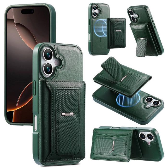 Funda para teléfono CaseNeo Retro con bisagra, plegable y parte trasera magnética, For iPhone 17 Pro Max, For iPhone 17 Pro, For iPhone 17, For iPhone Air