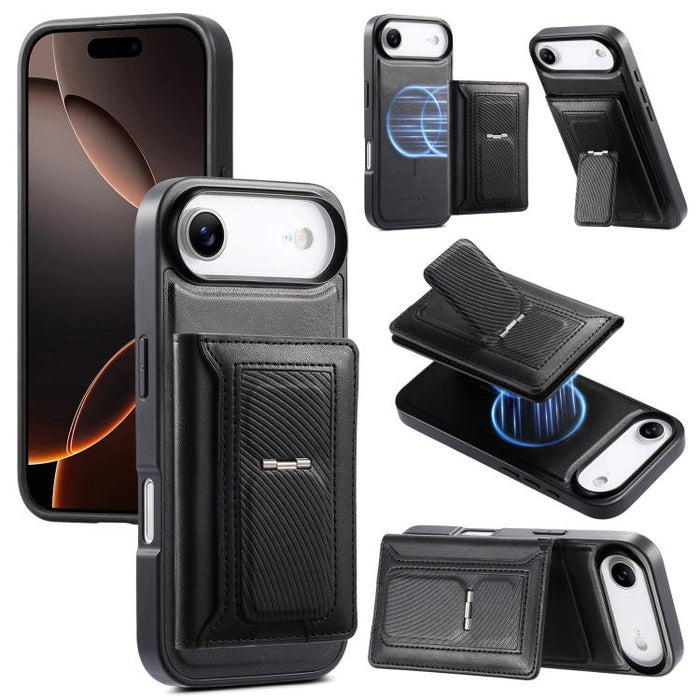 Funda para teléfono CaseNeo Retro con bisagra, plegable y parte trasera magnética, For iPhone 17 Pro Max, For iPhone 17 Pro, For iPhone 17, For iPhone Air