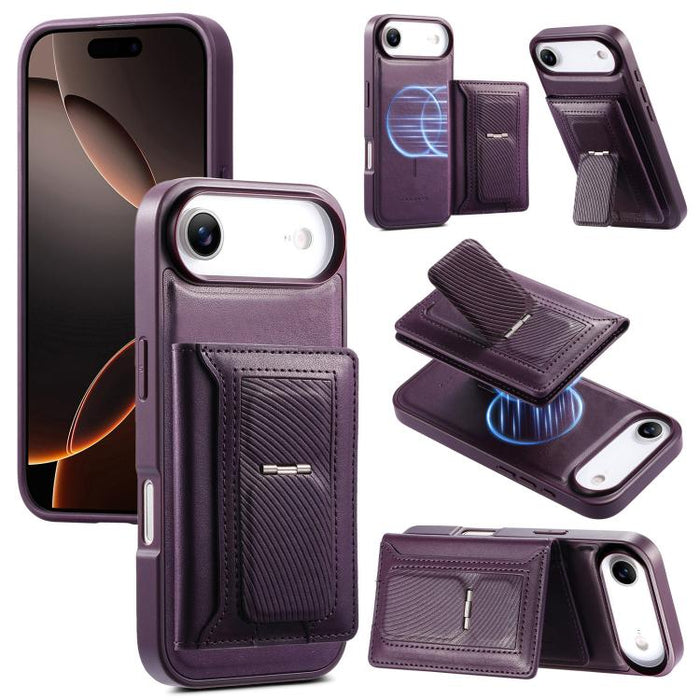 Funda para teléfono CaseNeo Retro con bisagra, plegable y parte trasera magnética, For iPhone 17 Pro Max, For iPhone 17 Pro, For iPhone 17, For iPhone Air