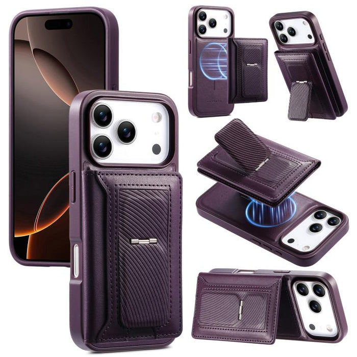 Funda para teléfono CaseNeo Retro con bisagra, plegable y parte trasera magnética, For iPhone 17 Pro Max, For iPhone 17 Pro, For iPhone 17, For iPhone Air