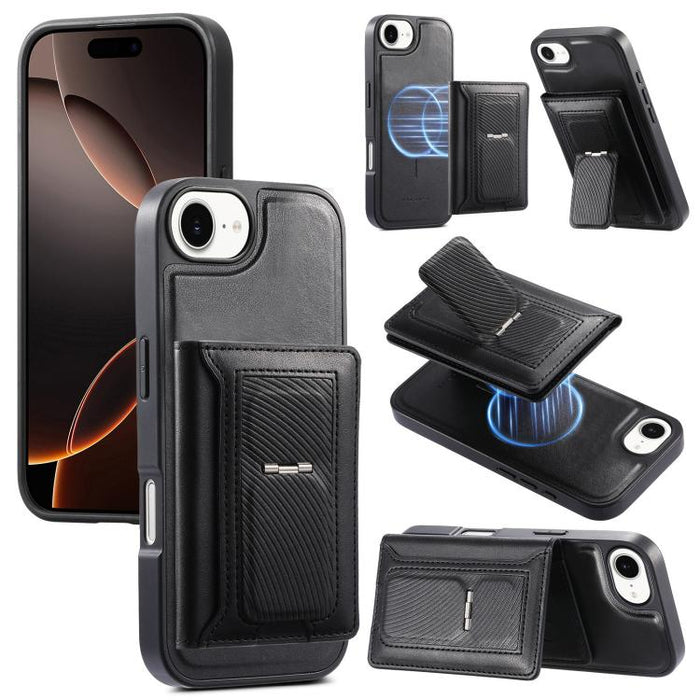 Funda para teléfono CaseNeo Retro con bisagra, plegable y parte trasera magnética, For iPhone 17 Pro Max, For iPhone 17 Pro, For iPhone 17, For iPhone Air