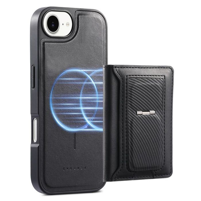 Funda para teléfono CaseNeo Retro con bisagra, plegable y parte trasera magnética, For iPhone 17 Pro Max, For iPhone 17 Pro, For iPhone 17, For iPhone Air
