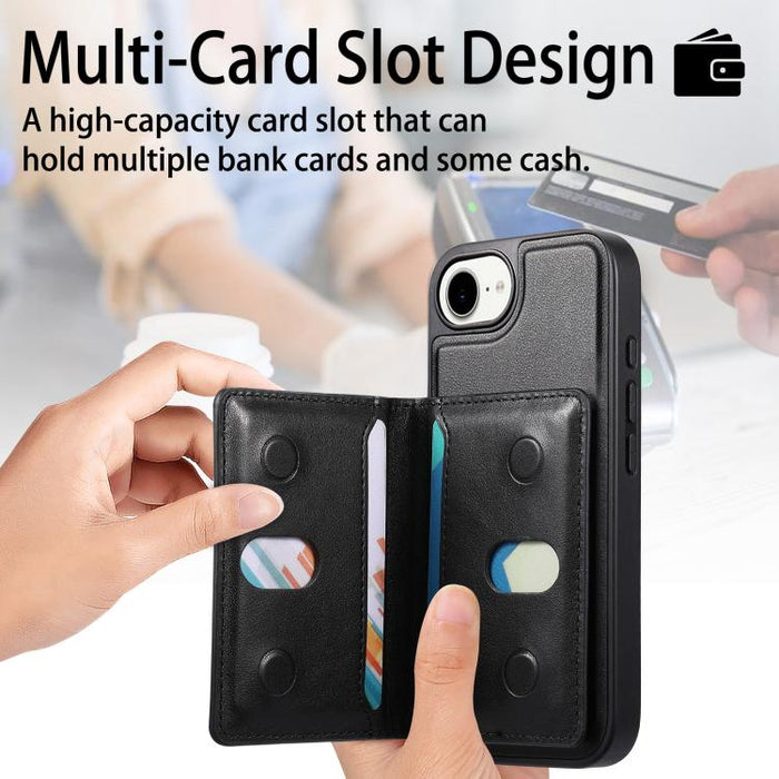 Funda para teléfono CaseNeo Retro con bisagra, plegable y parte trasera magnética, For iPhone 17 Pro Max, For iPhone 17 Pro, For iPhone 17, For iPhone Air