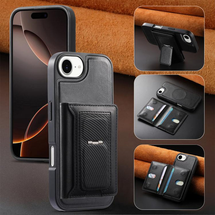 Funda para teléfono CaseNeo Retro con bisagra, plegable y parte trasera magnética, For iPhone 17 Pro Max, For iPhone 17 Pro, For iPhone 17, For iPhone Air