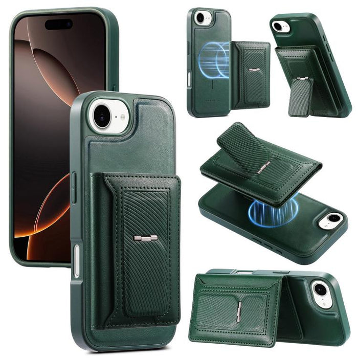 Funda para teléfono CaseNeo Retro con bisagra, plegable y parte trasera magnética, For iPhone 17 Pro Max, For iPhone 17 Pro, For iPhone 17, For iPhone Air