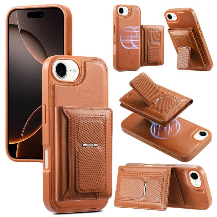 Funda para teléfono CaseNeo Retro con bisagra, plegable y parte trasera magnética, For iPhone 17 Pro Max, For iPhone 17 Pro, For iPhone 17, For iPhone Air