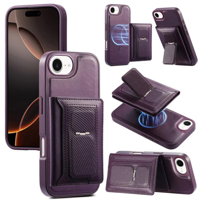 Funda para teléfono CaseNeo Retro con bisagra, plegable y parte trasera magnética, For iPhone 17 Pro Max, For iPhone 17 Pro, For iPhone 17, For iPhone Air