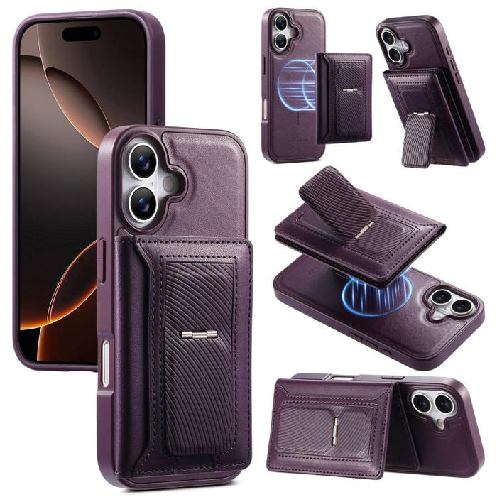 Funda para teléfono CaseNeo Retro con bisagra, plegable y parte trasera magnética, For iPhone 17 Pro Max, For iPhone 17 Pro, For iPhone 17, For iPhone Air
