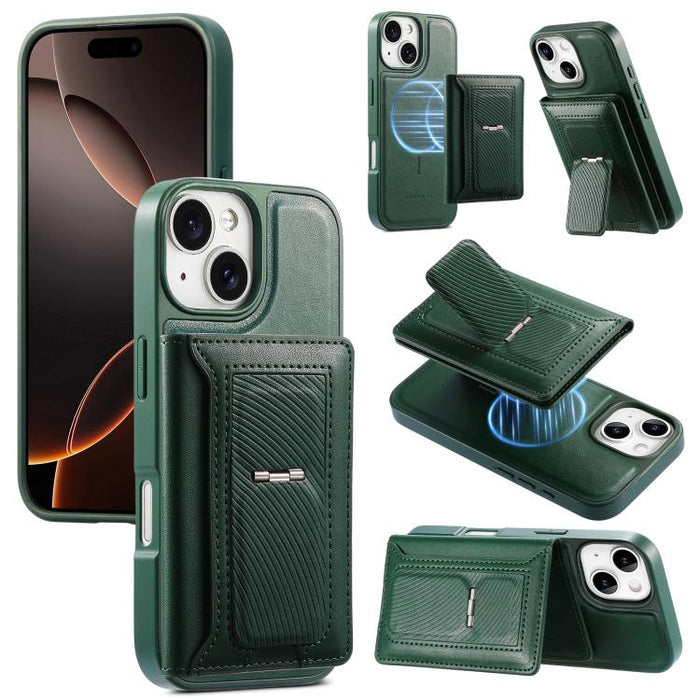 Funda para teléfono CaseNeo Retro con bisagra, plegable y parte trasera magnética, For iPhone 17 Pro Max, For iPhone 17 Pro, For iPhone 17, For iPhone Air