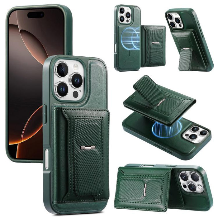 Funda para teléfono CaseNeo Retro con bisagra, plegable y parte trasera magnética, For iPhone 17 Pro Max, For iPhone 17 Pro, For iPhone 17, For iPhone Air