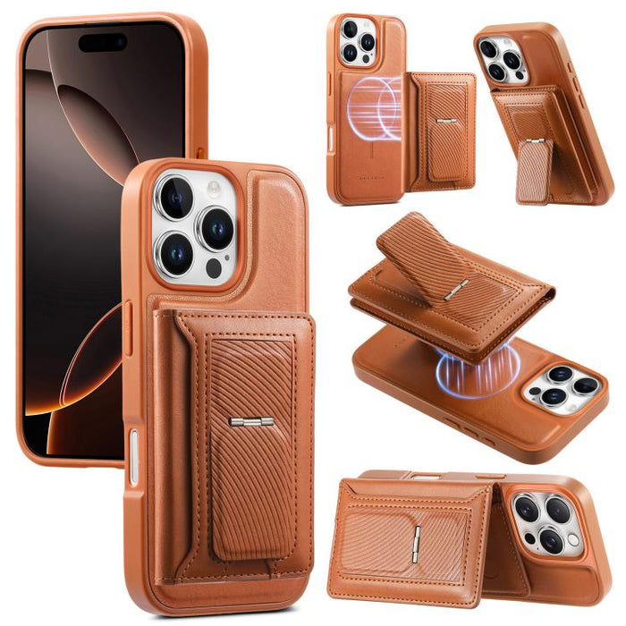 Funda para teléfono CaseNeo Retro con bisagra, plegable y parte trasera magnética, For iPhone 17 Pro Max, For iPhone 17 Pro, For iPhone 17, For iPhone Air