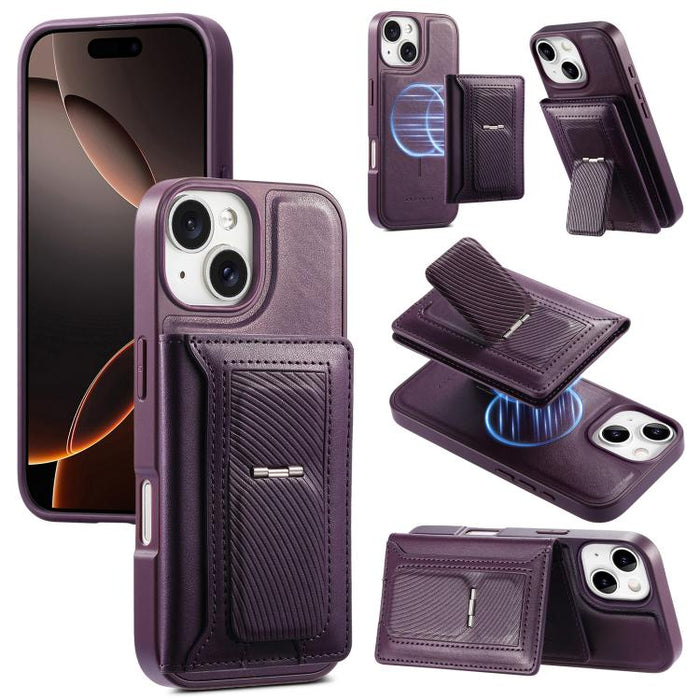 Funda para teléfono CaseNeo Retro con bisagra, plegable y parte trasera magnética, For iPhone 17 Pro Max, For iPhone 17 Pro, For iPhone 17, For iPhone Air