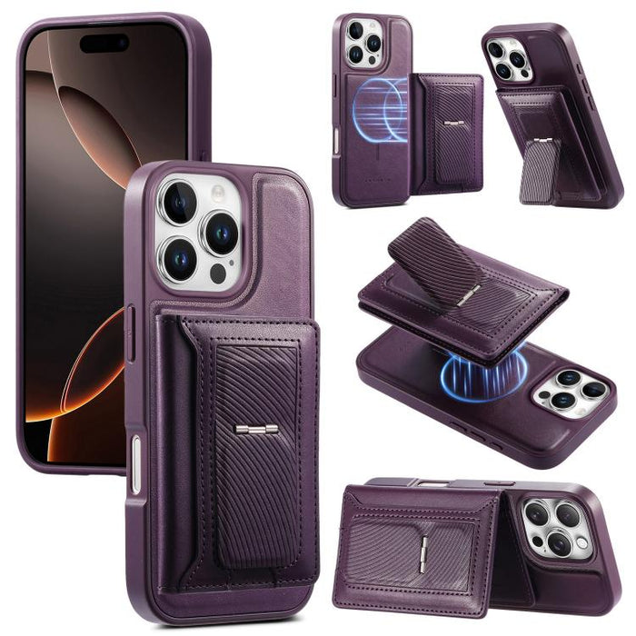 Funda para teléfono CaseNeo Retro con bisagra, plegable y parte trasera magnética, For iPhone 17 Pro Max, For iPhone 17 Pro, For iPhone 17, For iPhone Air