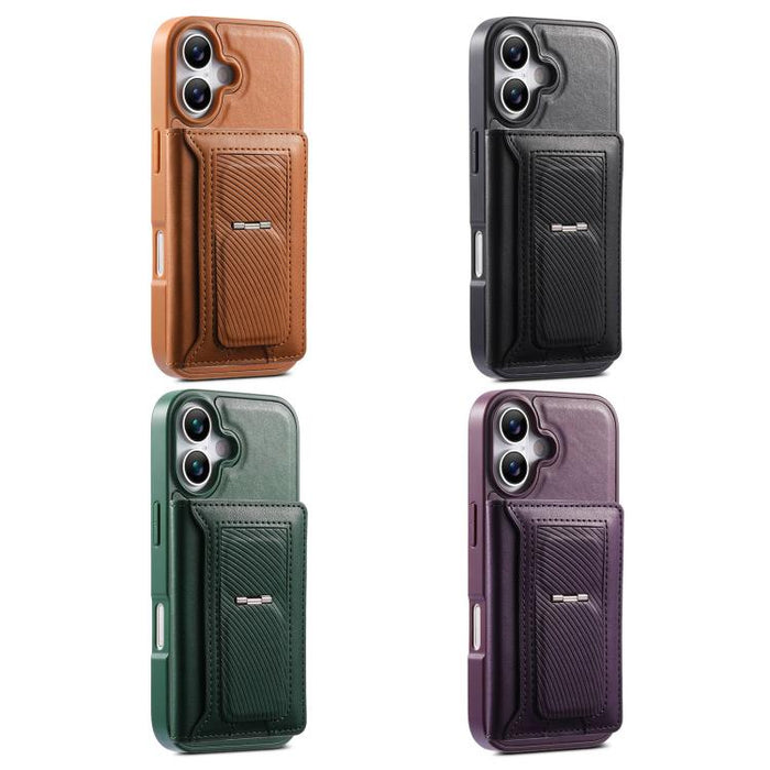 Funda para teléfono CaseNeo Retro con bisagra, plegable y parte trasera magnética, For iPhone 17 Pro Max, For iPhone 17 Pro, For iPhone 17, For iPhone Air