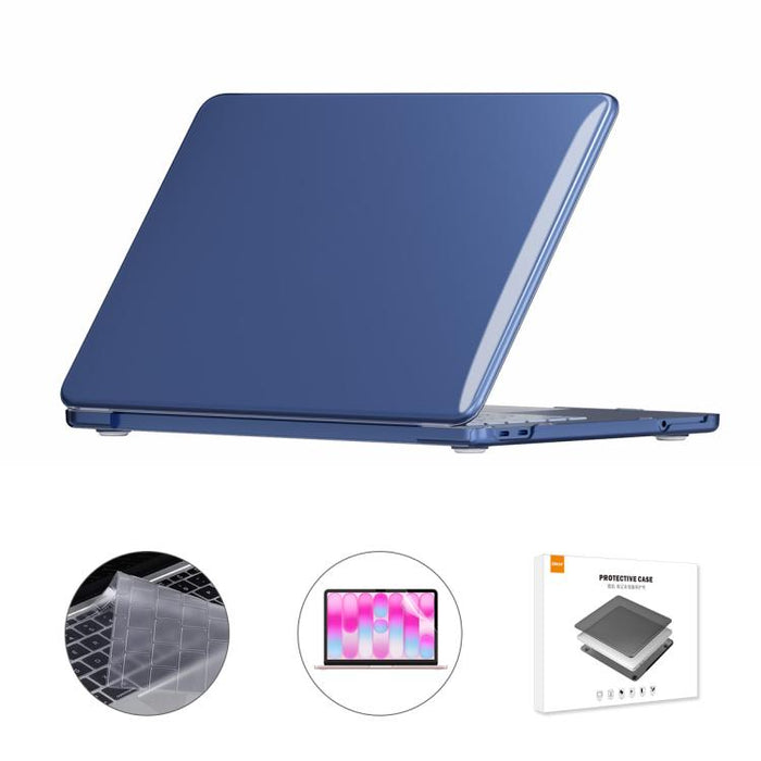 Funda protectora ENKAY versión estadounidense 3 en 1 Crystal con protector de pantalla de TPU y protector de pantalla de PET., For MacBook Neo 13 inch 2026 (A3404) 256G, For MacBook Neo 13 inch 2026 (A3404) 512G