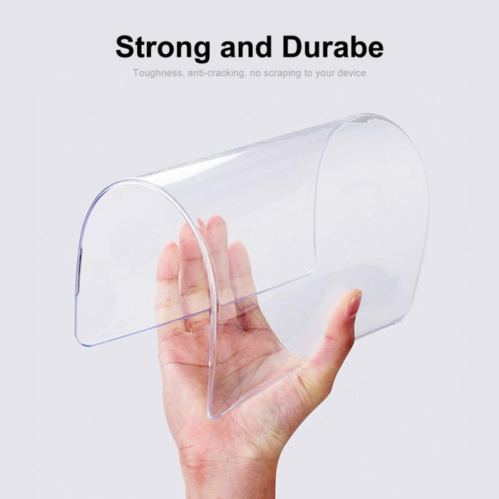 Funda protectora ENKAY versión estadounidense 3 en 1 Crystal con protector de pantalla de TPU y protector de pantalla de PET., For MacBook Neo 13 inch 2026 (A3404) 256G, For MacBook Neo 13 inch 2026 (A3404) 512G