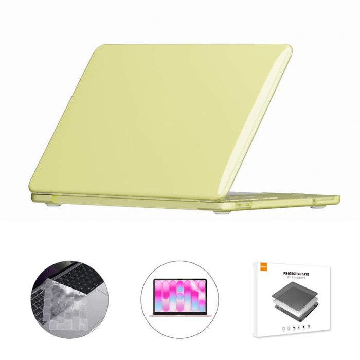 Funda protectora ENKAY versión EU 3 en 1 Crystal con protector de pantalla de TPU y protector de pantalla de PET., For MacBook Neo 13 inch 2026 (A3404) 256G, For MacBook Neo 13 inch 2026 (A3404) 512G