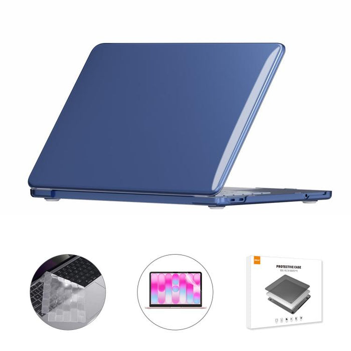 Funda protectora ENKAY versión EU 3 en 1 Crystal con protector de pantalla de TPU y protector de pantalla de PET., For MacBook Neo 13 inch 2026 (A3404) 256G, For MacBook Neo 13 inch 2026 (A3404) 512G