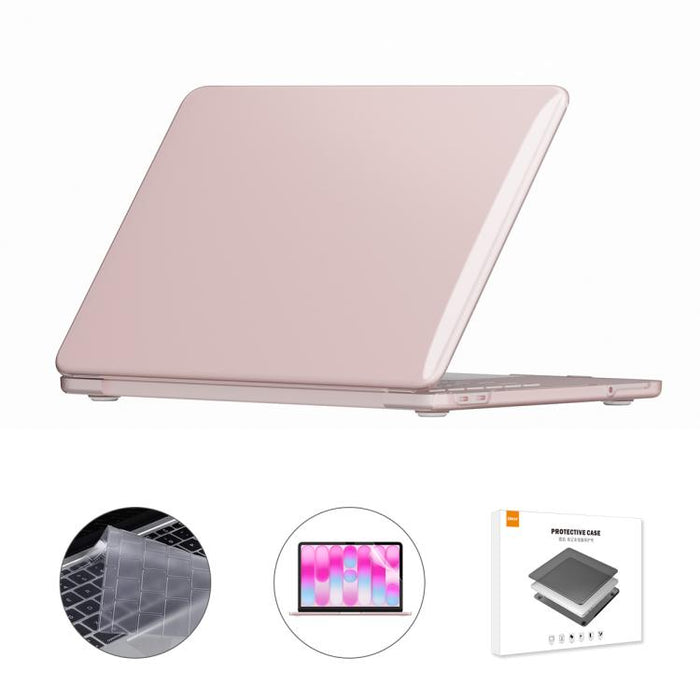 Funda protectora ENKAY versión EU 3 en 1 Crystal con protector de pantalla de TPU y protector de pantalla de PET., For MacBook Neo 13 inch 2026 (A3404) 256G, For MacBook Neo 13 inch 2026 (A3404) 512G