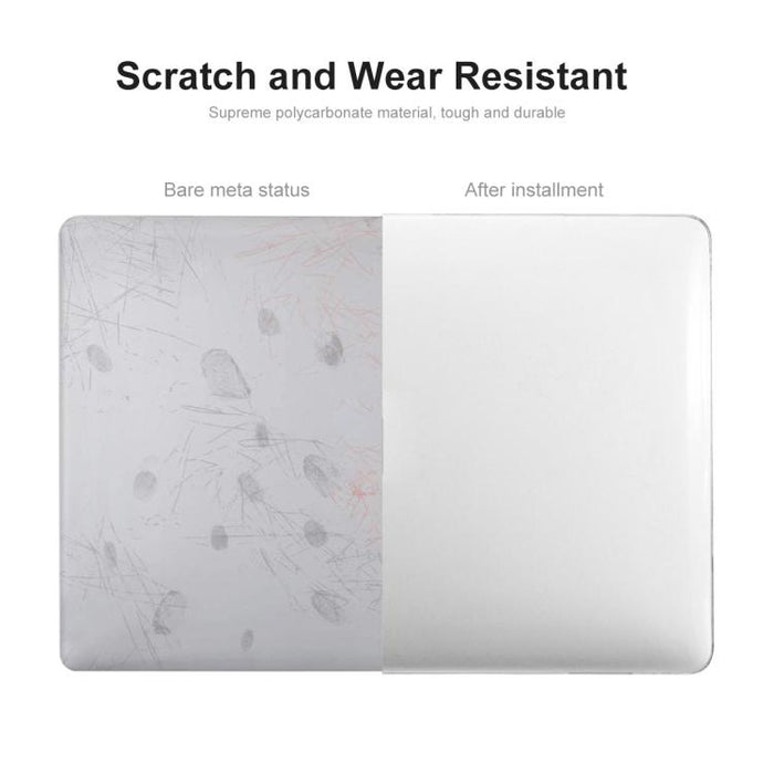 Funda protectora ENKAY versión EU 3 en 1 Crystal con protector de pantalla de TPU y protector de pantalla de PET., For MacBook Neo 13 inch 2026 (A3404) 256G, For MacBook Neo 13 inch 2026 (A3404) 512G