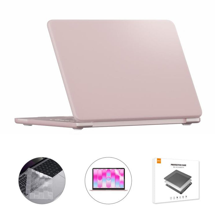 Funda protectora mate 3 en 1 ENKAY versión estadounidense con protector de teclado TPU y protector de pantalla PET., For MacBook Neo 13 inch 2026 (A3404) 256G, For MacBook Neo 13 inch 2026 (A3404) 512G
