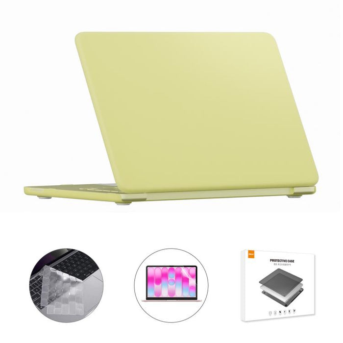 Funda protectora mate 3 en 1 ENKAY versión estadounidense con protector de teclado TPU y protector de pantalla PET., For MacBook Neo 13 inch 2026 (A3404) 256G, For MacBook Neo 13 inch 2026 (A3404) 512G