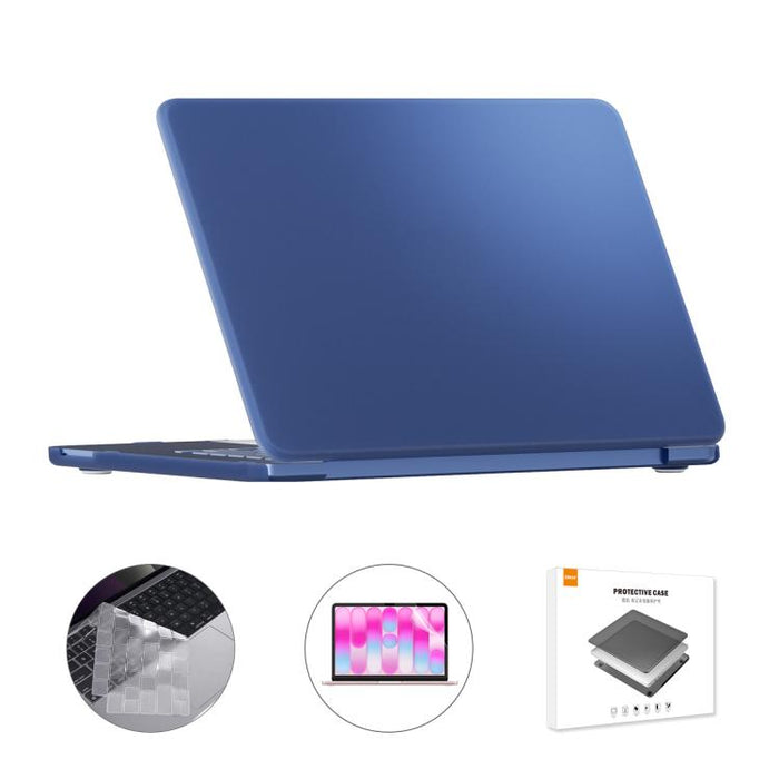 Funda protectora mate 3 en 1 ENKAY versión estadounidense con protector de teclado TPU y protector de pantalla PET., For MacBook Neo 13 inch 2026 (A3404) 256G, For MacBook Neo 13 inch 2026 (A3404) 512G