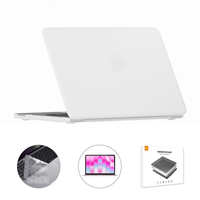 Funda protectora mate 3 en 1 ENKAY versión estadounidense con protector de teclado TPU y protector de pantalla PET., For MacBook Neo 13 inch 2026 (A3404) 256G, For MacBook Neo 13 inch 2026 (A3404) 512G
