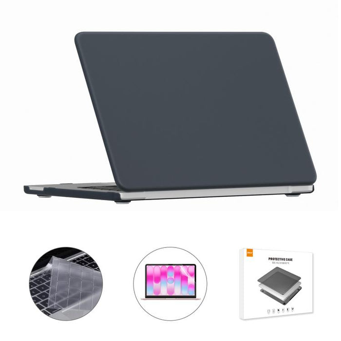 Funda protectora mate 3 en 1 ENKAY versión estadounidense con protector de teclado TPU y protector de pantalla PET., For MacBook Neo 13 inch 2026 (A3404) 256G, For MacBook Neo 13 inch 2026 (A3404) 512G