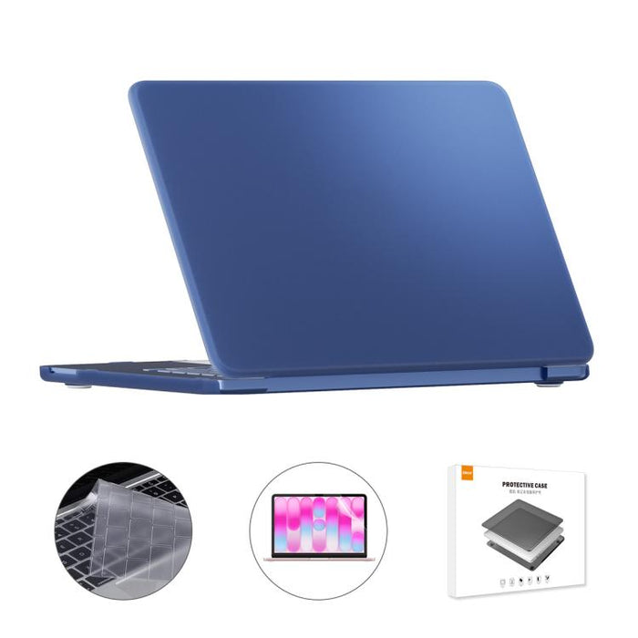 Funda protectora mate 3 en 1 ENKAY versión estadounidense con protector de teclado TPU y protector de pantalla PET., For MacBook Neo 13 inch 2026 (A3404) 256G, For MacBook Neo 13 inch 2026 (A3404) 512G