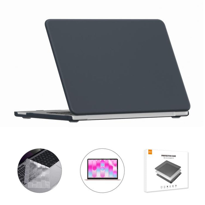 Funda protectora mate 3 en 1 ENKAY versión UE con protector de teclado TPU y protector de pantalla PET, For MacBook Neo 13 inch 2026 (A3404) 256G, For MacBook Neo 13 inch 2026 (A3404) 512G