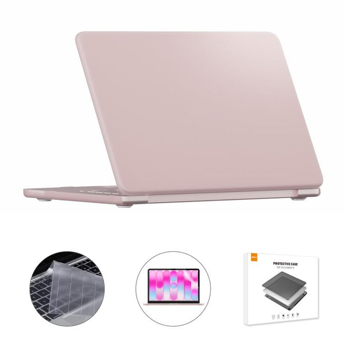 Funda protectora mate 3 en 1 ENKAY versión UE con protector de teclado TPU y protector de pantalla PET, For MacBook Neo 13 inch 2026 (A3404) 256G, For MacBook Neo 13 inch 2026 (A3404) 512G