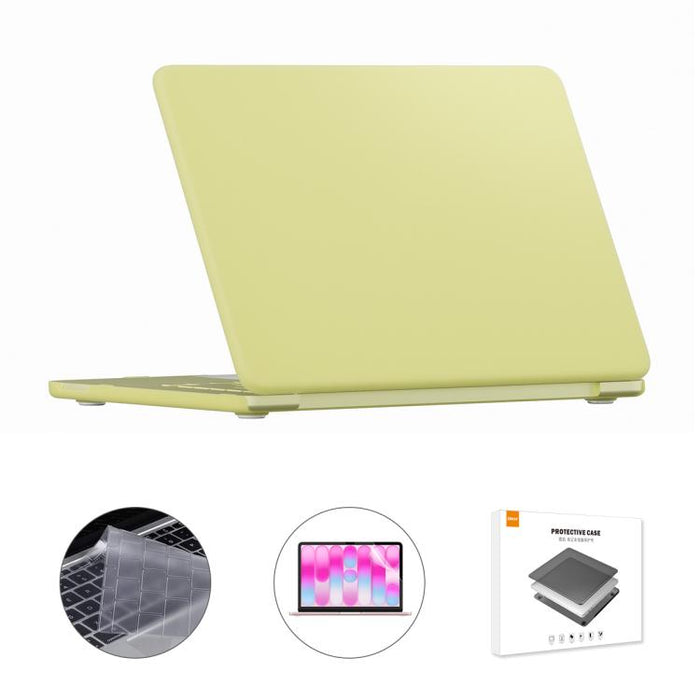 Funda protectora mate 3 en 1 ENKAY versión UE con protector de teclado TPU y protector de pantalla PET, For MacBook Neo 13 inch 2026 (A3404) 256G, For MacBook Neo 13 inch 2026 (A3404) 512G